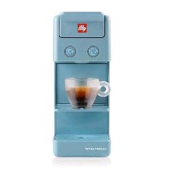 DELONGHI ILLY IPERESPRESSO Y3.3 MACCHINA DA CAFFE' A CAPSULE SPEGNIMENTO AUTOMATICO 850W AZZURRO