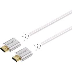 CYGNETT CAVO HDMI 8K MASCHIO-MASCHIO 1.5 MT BIANCO