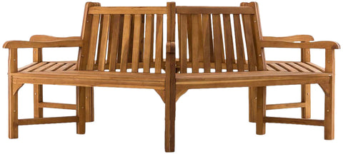 Baumbank Sonja mit Armlehnen 250 cm