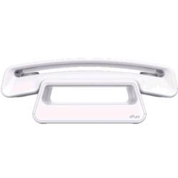 ALCATEL EPURE 3 ICONIC TELEFONO CORDLESS DECT GAP DAL DESIGN ICONICO BIANCO