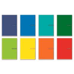 BLASETTI COLORCLUB QUADERNO PUNTO METALLICO 150X210 mm A5 80 GR 20 FOGLI A RIGHE 1R COLORI ASSORTITI CONF 10 Pz.