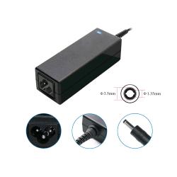 ADJ 280-NB002 ALIMENTATORE PER NOTEBOOK 40 W 19V - 2,1A TIP DIAMETRO INTERNO 1.35mm ESTERNO 3.5mm CON CAVO DI ALIMENTAZIONE INCLUSO NERO