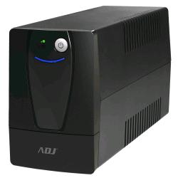 ADJ 650-00901 GRUPPO DI CONTINUITA' (UPS) STANDBY (OFFLINE) 900 VA 2 x SCHUCKO USB LED NERO