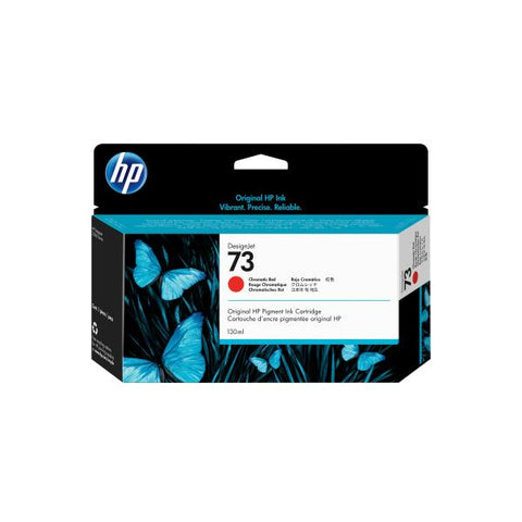 HP Cartuccia inchiostro rosso cromatico DesignJet 73, 130 ml