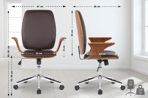 Brostuhl Burbank Kunstleder