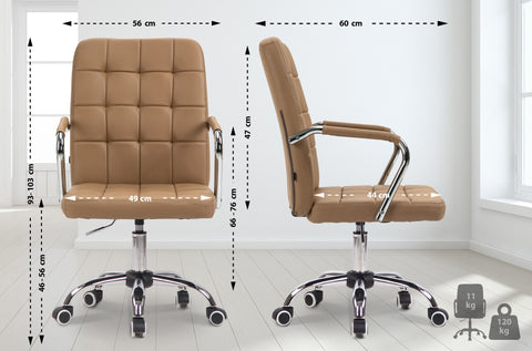 Brostuhl Terni Kunstleder