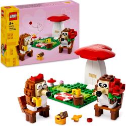 LEGO APPUNTAMENTO ROMANTICO DEI RICCI PLAYSET CON ANIMALI DA COSTRUIRE