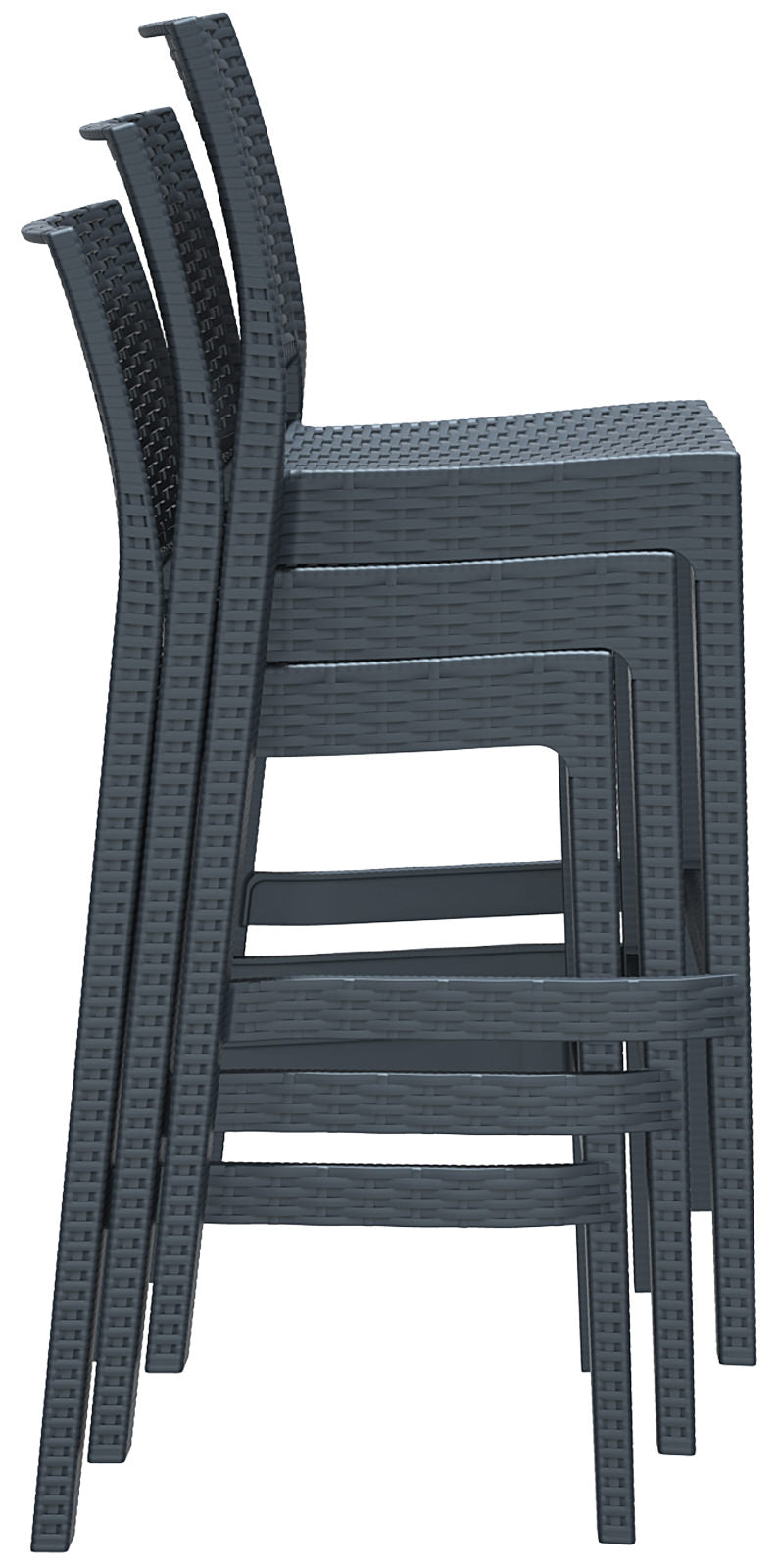 4er Set Barhocker Jamaica