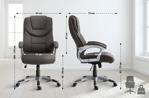 Brostuhl Texas V2 Stoff