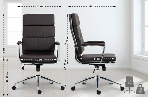 Brostuhl Cleveland Kunstleder