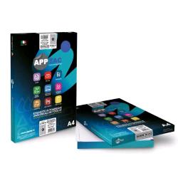 ROTOLIFICIO PUGLIESE APPTAC ETICHETTE AUTOADESIVE 48 X 105 mm CON MARGINE BIANCO CONF 1200 Pz.