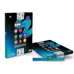 ROTOLIFICIO PUGLIESE APPTAC ETICHETTE AUTOADESIVE 210 X 297 mm SENZA MARGINE BIANCO CONF 100 Pz.