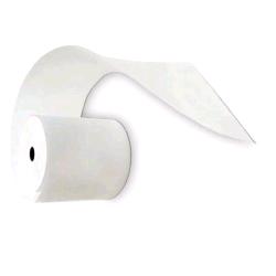 ROTOLIFICIO PUGLIESE ROTOLO IN CARTA TERMICA PER CASSA OMOLOGATO 79 mm X 40 MT ANIMA 12 mm BIANCO CONF 10 Pz.