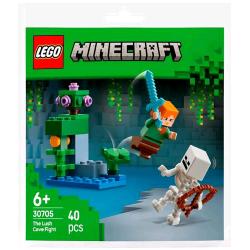 LEGO MINECRAFT RECRUITMENT BAGS DUELLO NELLA GROTTA LUSSUREGGIANTE