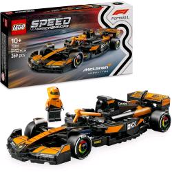LEGO SPEED CHAMPION AUTO DA CORSA MCLAREN F1 TEAM MCL38 CON MINIFIGURA DEL PILOTA DA COLLEZIONE