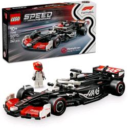 LEGO SPEED CHAMPION AUTO DA CORSA MONEYGRAM HAAS F1 TEAM VF 24 CON MINIFIGURA DEL PILOTA DA COLLEZIONE