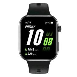 HONOR CHOICE WATCH 2i SMATWATCH COMPATIBILE CON APPLE iOS 1.85" BLUETOOTH 5.30 1 ATM IP68 BLACK