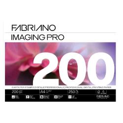 FABRIANO IMAGING PRO RISMA DA 25 FOGLI DI CARTA NATURALE 200 GR 210X297 mm BIANCO