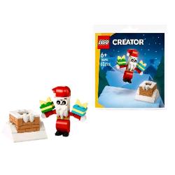 LEGO CREATOR DIVERTIMENTO NATALIZIO CON BABBO NATALE