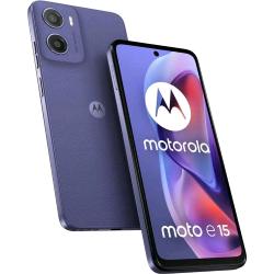 MOTOROLA MOTO E15 DUAL SIM 6.67" OCTA CORE 64GB RAM 2GB 4G LTE EUROPA FRESH LAVENDER