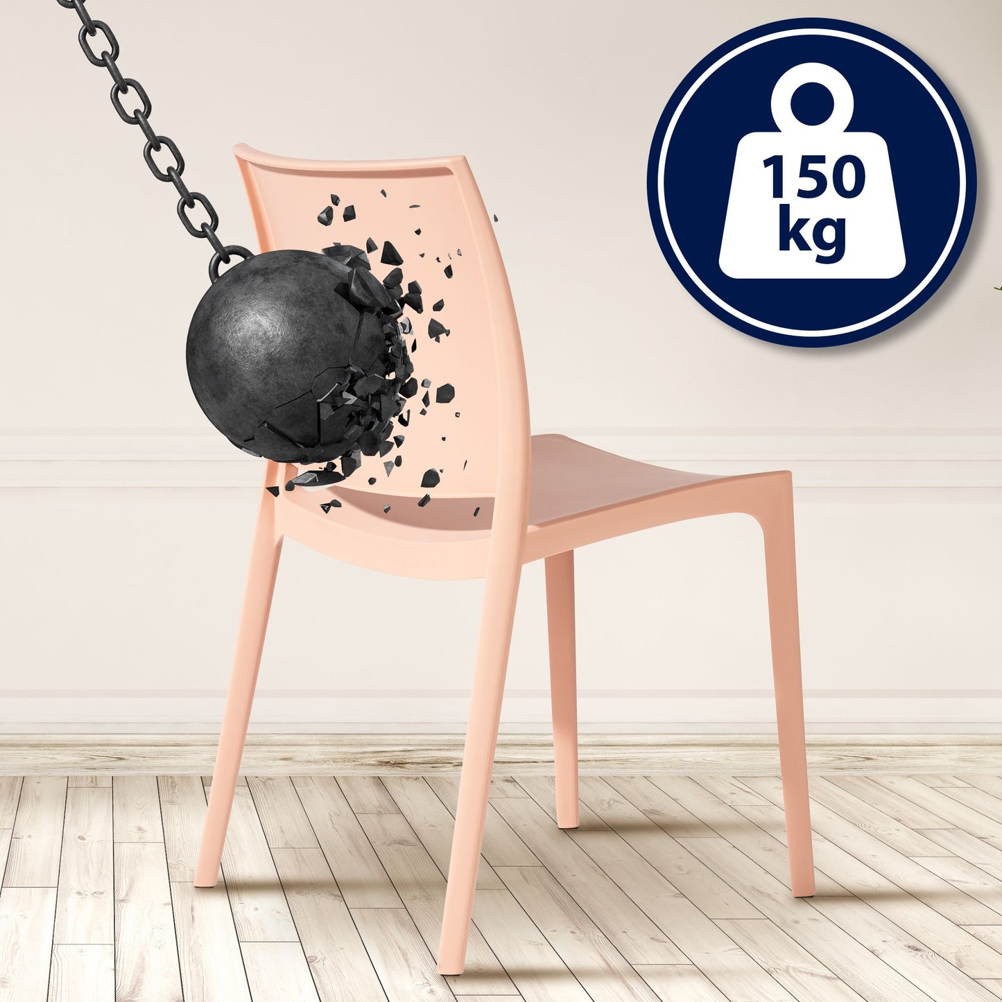 2er Set Stuhl Meton