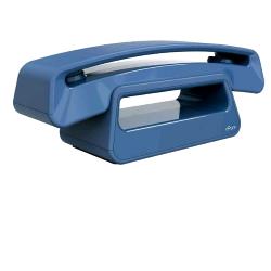 ALCATEL EPURE 3 ICONIC ELEGANTE TELEFONO INALÁMBRICO DECT SENZA TEMPO CON BLOCCO DELLE CHIAMATE INDESIDERATE, VIVAVOCE, DISPLAY DI ALTA QUALITA' BLU