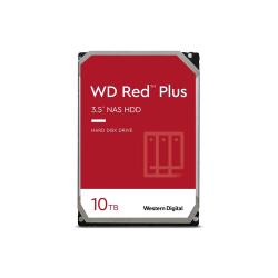 WESTERN DIGITAL RED PLUS HDD 10TB 3.5" SATA III BUFFER 512MB 7.200 RPM