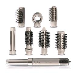 CECOTEC CERAMICCARE AIRGLAM SPAZZOLA AD ARIA CALDA 8 IN 1 RIVESTIMENT CERAMICO MOTORE DIGITALE 3 VELOCITA' 3 TEMPERATURE CHAMPAGNE