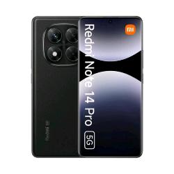XIAOMI REDMi NOTE 14 PRO 5G DUAL SIM 6.67" OCTA CORE 256GB RAM 8GB 5G TIM MIDNIGHT BLACK