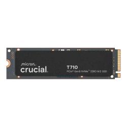 CRUCIAL T710 SSD 1TB M.2 2280 NVMe CRITTOGRAFATO PCI Express 5.0 TCG Opal Encryption 2.01 NERO
