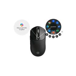 HP 700 MOUSE WIRELESS RICARICABILE RF + BLUETOOTH 6.000 DPI 8 TASTI NERO