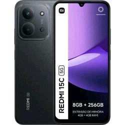 XIAOMI REDMi 15C 5G DUAL SIM 6.9" OCTA CORE 256GB RAM 4GB 5G EUROPA MIDNGHT BLACK