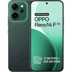 OPPO RENO 14F 5G DUAL SIM 6.57" OCTA CORE 256GB RAM 8GB 5G VODAFONE ITALIA LUMINOUS GREEN