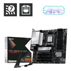 MSI PRO B850M-P WI-FI 7 AMD B850 SOCKET AM5 MICRO ATX