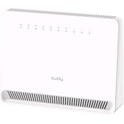 CUDY LT400E 4G MODEM ROUTER N300 WI-FI 2.4GHz 4G LTE DESKTOP BIANCO