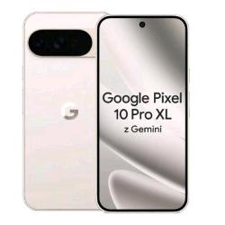 GOOGLE PIXEL 10 PRO XL 5G DUAL SIM 6.8" SUPER ACTUA OCTA CORE 512GB RAM 16GB 5G GEMINI ITALIA PORCELAIN