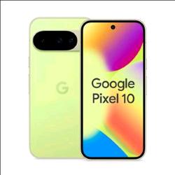 GOOGLE PIXEL 10 5G DUAL SIM 6.3" ACTUA OCTA CORE 256GB RAM 12GB 5G GEMINI ITALIA LEMONGRASS VERDE CEDRO