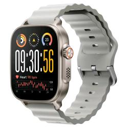 REALME WATCH 5 SMARTWATCH 1.97" AMOLED 108 MODALITA' SPORTIVE CHIAMA DA SMARTWATCH NFC, BLUETOOTH, WI-FI ITALIA TITANIUM SILVER