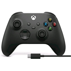 MICROSOFT XBOX CONTROLLER WIRELESS CAVO USB-C INCLUSO CARBON BLACK