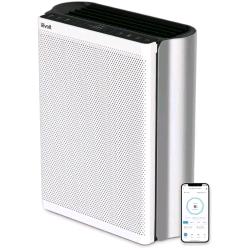 LEVOIT EL551SA EVERESTAIR PURIFICATORE D'ARIA PER SOGGETTI ALLERGICI, PER AMBIENTI GRANDI MONITOR DELLA QUALITA' DELL'ARIA A 3 CANALI, WI-FI, PER ANIMALI DOMESTICI, FUMO, POLVERE, POLLINE, CONTROLLO ALEXA