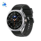 SAMSUNG GALAXY WATCH 8 CLASSIC 46mm DISPLAY AMOLED 1.3" GPS WI-FI BLUETOOTH 5.3 NFC RESISTENTE FINO A 5 ATM IP68 NERO