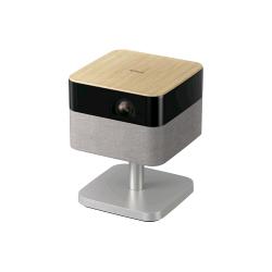 EPSON LIFESTUDIO FLEX EF-72 VIDEOPROIETTORE 3LCD 4K 4096 x 2400 16:9 1000 ANSI lumen WI-FI BLUETOOTH ALTOPARLANYTI 10 W NERO QUERCIA ARGENTO