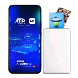 XIAOMI 15T 5G DUAL SIM 6.83" OCTA CORE 512GB RAM 12GB 5G TIM BLACK BUNDLE STAMPANTE PORTATILE PHOTO PRINTER