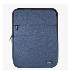 NILOX TECH BORSA A FONTINA PER NOTEBOOK DA 13.3" IN POLIESTERE 2 SCOMPARTI BLU