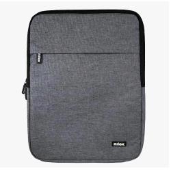 NILOX TECH BORSA A FONTINA PER NOTEBOOK DA 13.3" IN POLIESTERE 2 SCOMPARTI GRIGIO