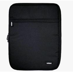 NILOX TECH BORSA A FONTINA PER NOTEBOOK DA 13.3" IN POLIESTERE 2 SCOMPARTI NERO