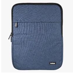 NILOX TECH BORSA A FONTINA PER NOTEBOOK DA 14.1" IN POLIESTERE 2 SCOMPARTI BLU