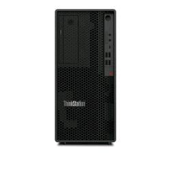 Estación de trabajo Lenovo ThinkStation P2 Tower Gen 2, Intel Core Ultra 7, 265K RAM, 32 GB SSD, 1 TB NVMe, NVIDIA RTX 2000 Ada, 16 GB, Windows 11 Professional Nero (30JQ003NIX)