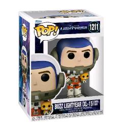 FUNKO POP DISNEY BUZZ LIGHTYEAR WITH SOX FIGURA IN VINILE 9.5 CM DA COLLEZIONE