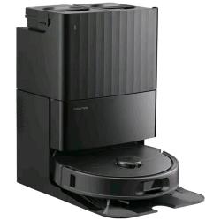 ROBOROCK QR598 ROBOT ASPIRAPOLVERE LAVAPAVIMENTI CON STAZIONE DI PULIZIA NAVIGAZIONE LDS TECNOLOGIA HYPERFORCE AUTOSVUOTAMENTO NERO